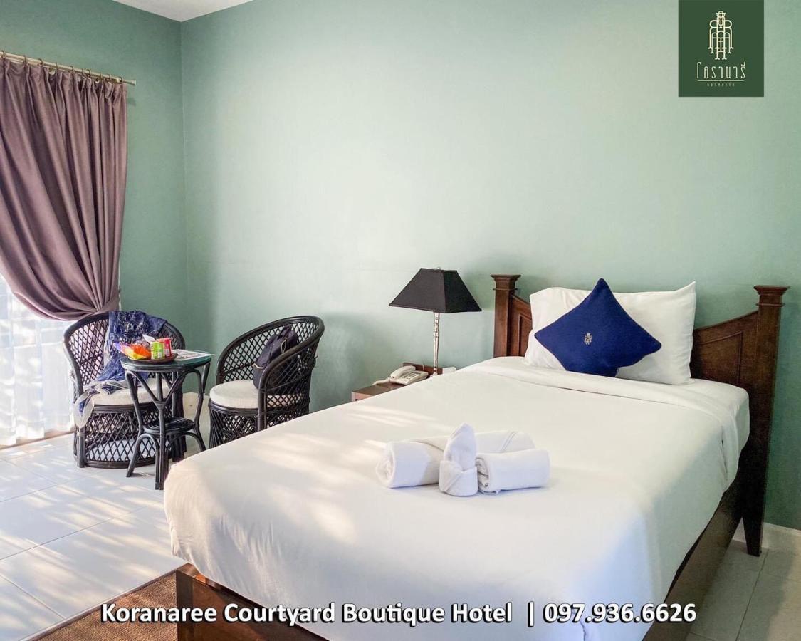 Koranaree Courtyard Boutique Hotel Nakhon Ratchasima Exterior photo