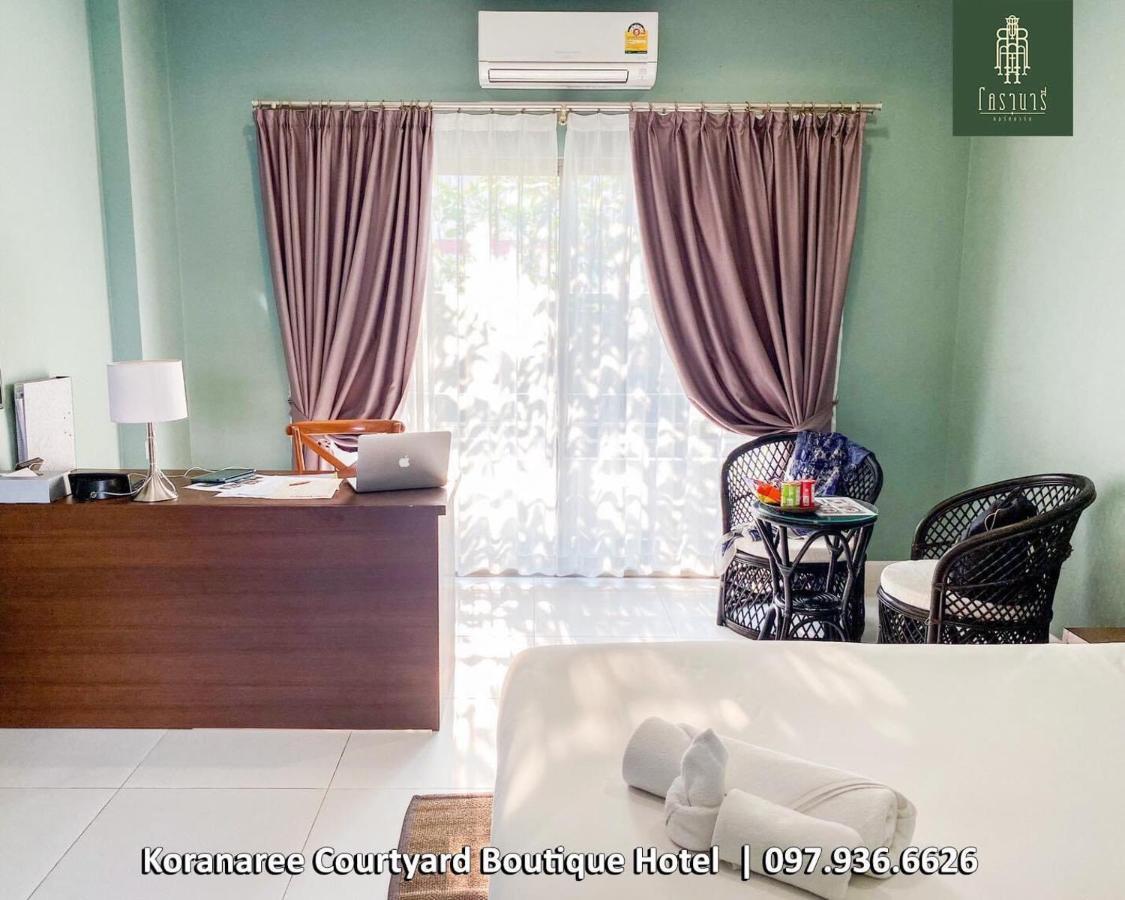 Koranaree Courtyard Boutique Hotel Nakhon Ratchasima Exterior photo