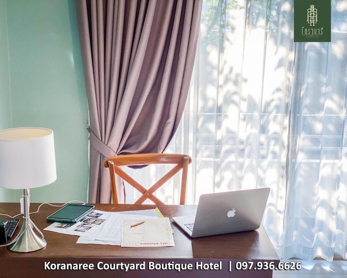 Koranaree Courtyard Boutique Hotel Nakhon Ratchasima Exterior photo