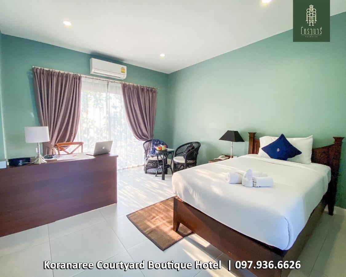 Koranaree Courtyard Boutique Hotel Nakhon Ratchasima Exterior photo