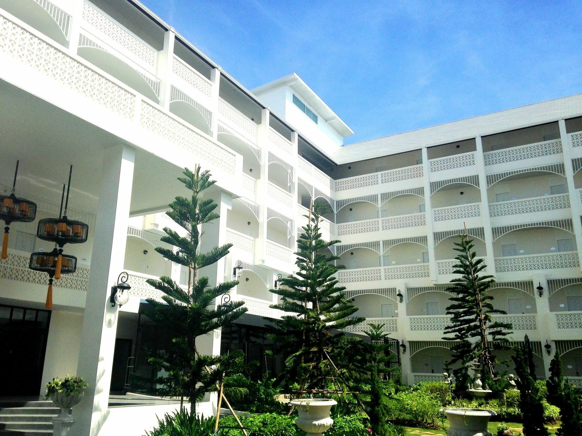 Koranaree Courtyard Boutique Hotel Nakhon Ratchasima Exterior photo